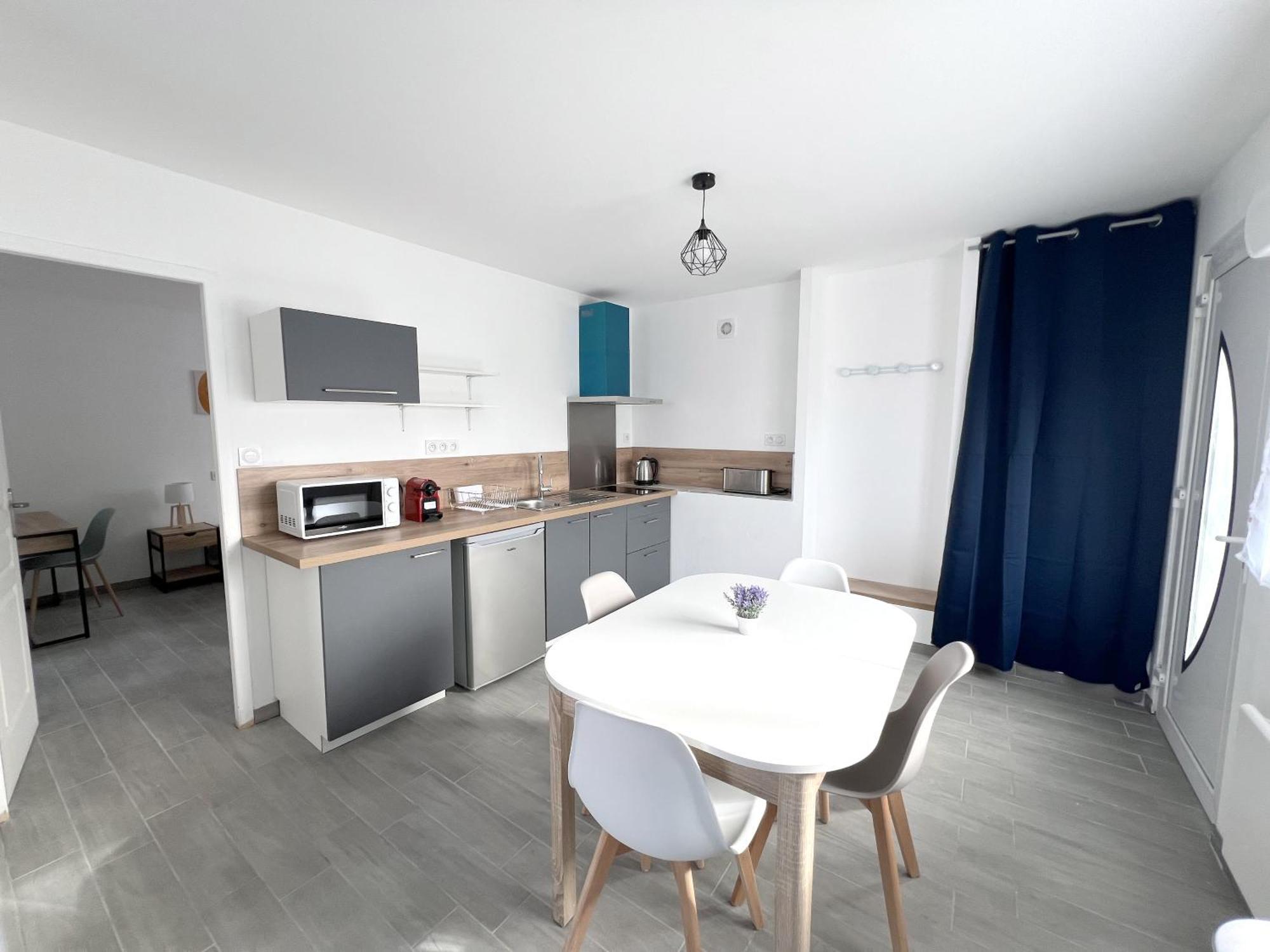 178B - Appartement T2 Tout Confort - Wifi Netflix 勒贡蓬图夫尔 外观 照片