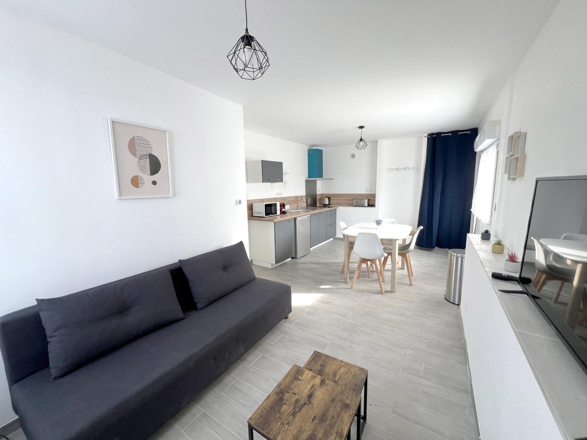 178B - Appartement T2 Tout Confort - Wifi Netflix 勒贡蓬图夫尔 外观 照片