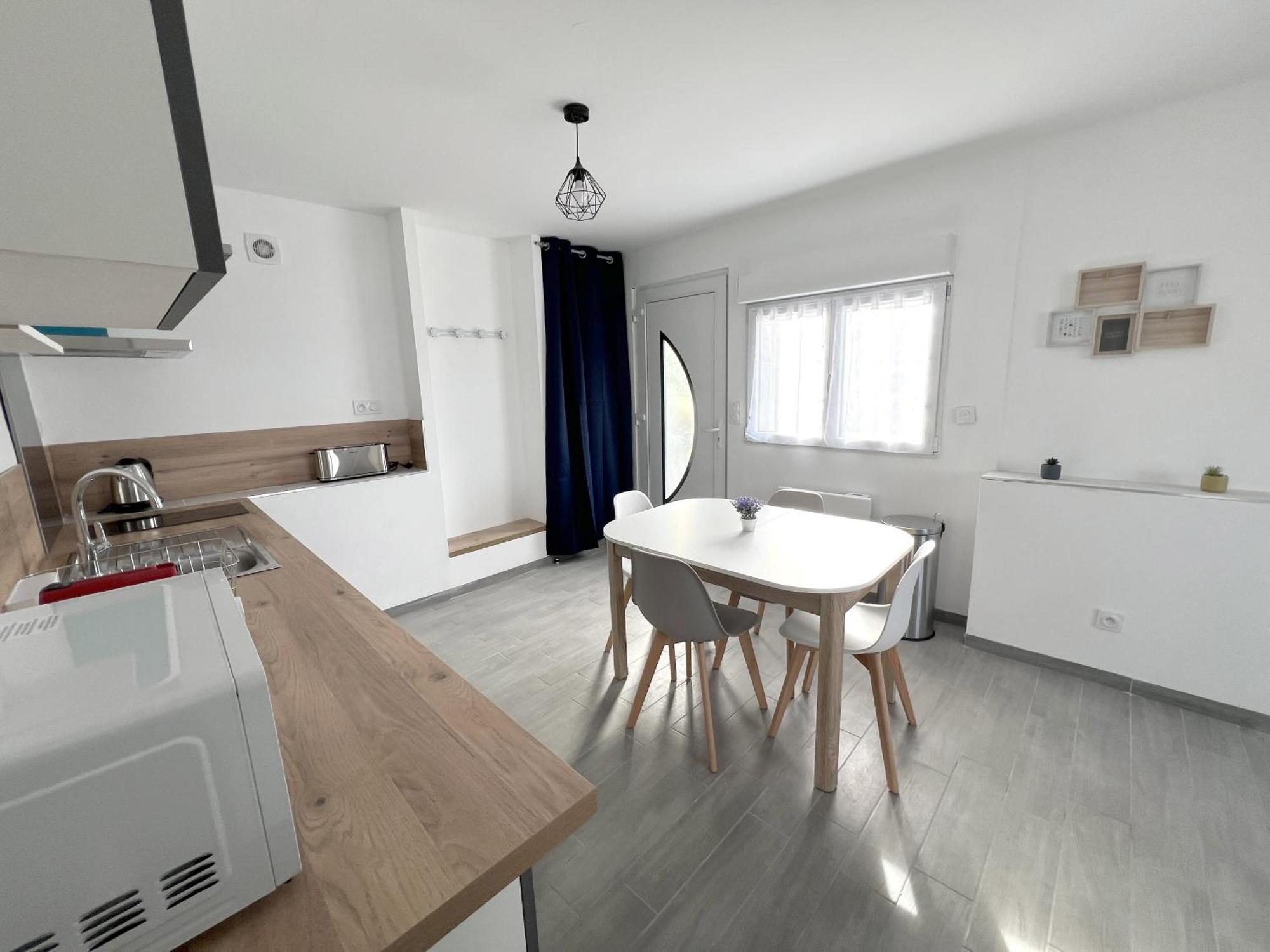 178B - Appartement T2 Tout Confort - Wifi Netflix 勒贡蓬图夫尔 外观 照片